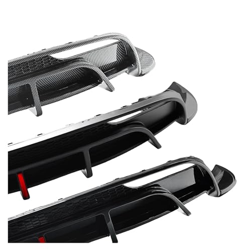 Diffuseur Tesla Model 3 2024 carbone : transformez l'arrière lisse de votre auto - 6