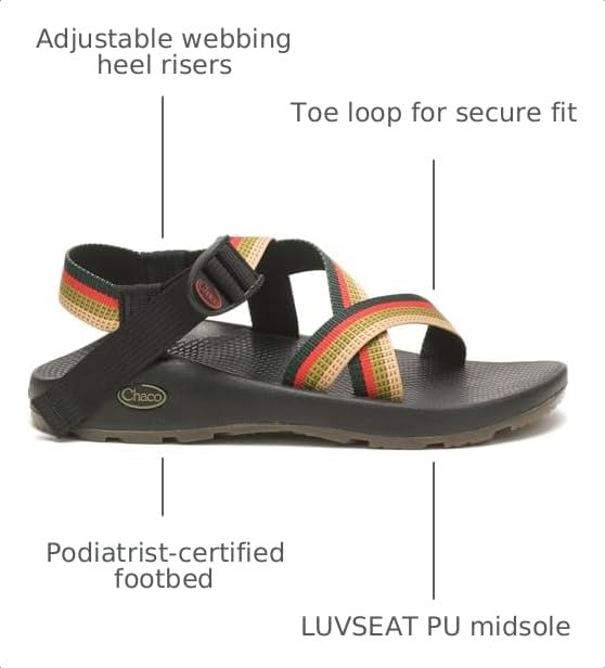 Image of Chaco Men's Z /1 Classic Outdoor Sandals