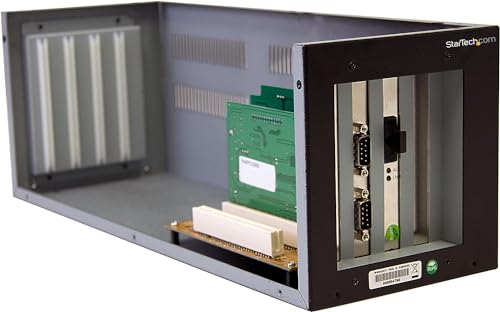 Caja de expansión StarTech PCI Express a 2 PCI y 2 PCIe (PEX2PCIE4L) | Sistema de longitud completa miniatura 4