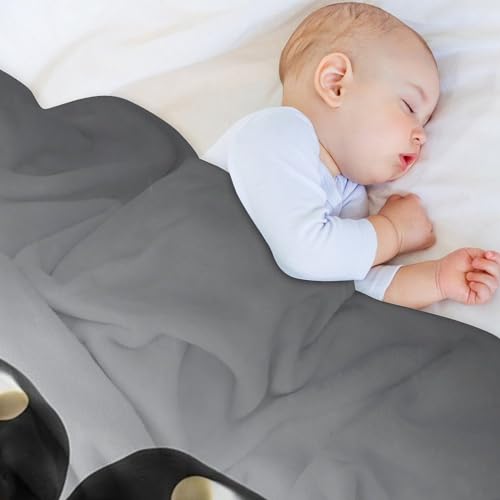 Couverture pingouin chaude pour calmer les nuits fraîches de bébé