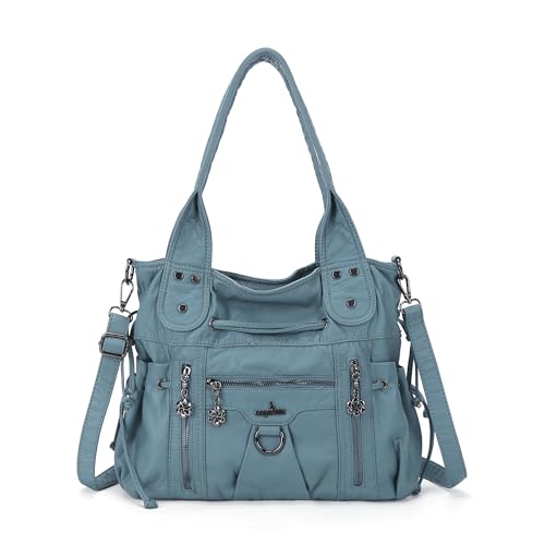 Image of Angel Kiss Hobo Bags for Women Fashion Shoulder Bag Ladies Purses and Handbags Roomy Tote Bags Purse with Crossbody Strap