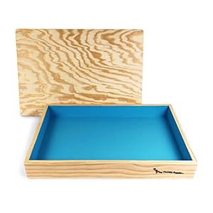 Basic Wooden Sandtray with Lid