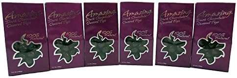 Chocolate Covered Turkish Figs 3.5 Oz (100 G) - Pack of 6