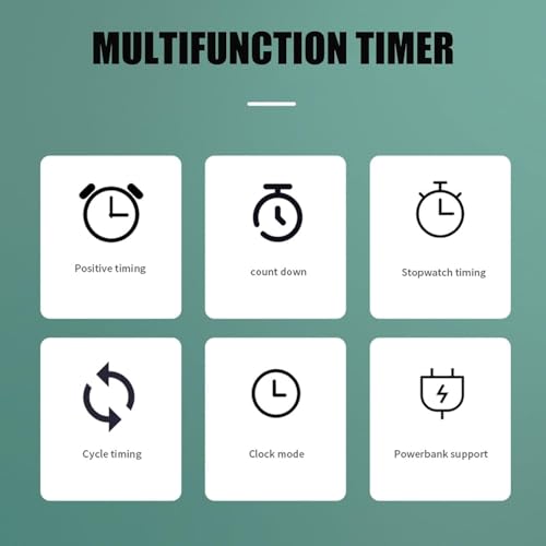 Reloj LED de carrera con trípode y control remoto para eventos deportivos 3