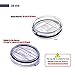 30 oz Tumbler Lids Compatible/Replacement for 2 Pack Spill Proof and Splash Resistant Lid for Yeti Tumbler Cups 30 oz