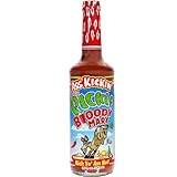 ASS KICKIN' Spicy PICKLE Bloody Mary Mix - Spicy Cocktail Mixer with Jalapeno Pepper - 26oz. - Perfect Spicy Bloody Mary Mix - Just Add Your Favorite Vodka or Tequila and Enjoy
