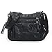 VOLGANIK ROCK Crossbody Bag for Women with Tassel Ladies Soft PU leather Purses and Handbag Pocketbooks