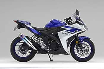 YZF-R25/03 | Ariaスリップオン Type-Cステンレスマフラー YZF-R25/03