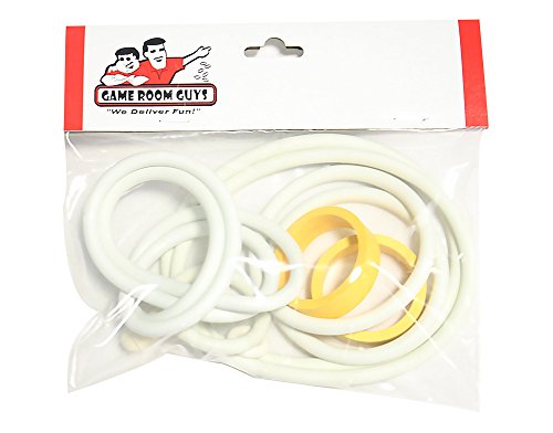 Game Room Guys Williams Triple Strike Pinball White Rubber Ring Kit