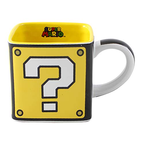 Caneca bloco mario