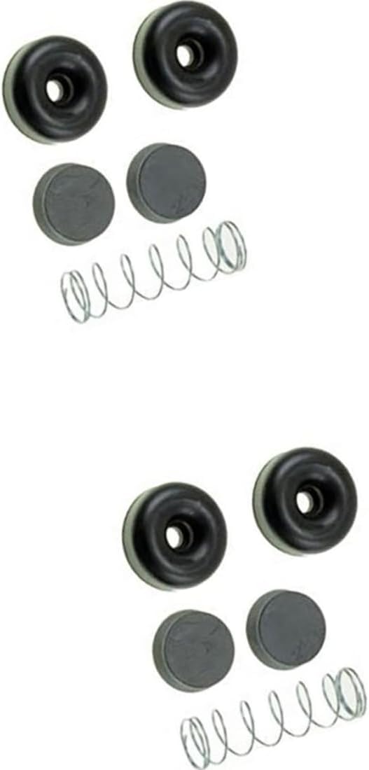 Rear Drum Brake Wheel Cylinder Kit for Cadillac Series 75, 90 1938 2 Pcs Replacement 3205756, 8125874, 3207700