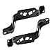 Bumper Brackets Set Front Driver & Passenger Side Compatible with 2011-2016 Ford F-250, F-350, F-450, F-550 Replacement BC3Z17754B, BC3Z17755B