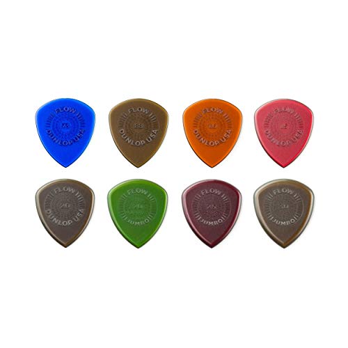 Dunlop PVP114 Médiators Variety Pack Flow sachet de 8 - Les Beatles, Paul McCartney, John Lennon, RIngo Starr, George Harrison Dunlop PVP114 Médiators Variety Pack Flow sachet de 8 – Image 3