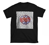 2Bhip Sleep Band Sleep's Holy Mountain Mens Black Short Sleeve T Shirt Vintage Style Metal Band Graphic Tees