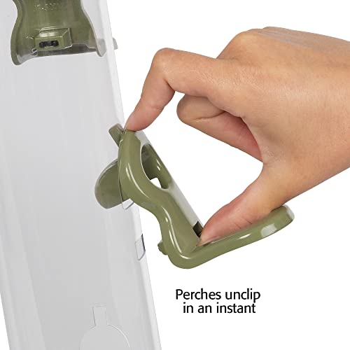 Small, heavy Duty Niger Garden Bird Seed Feeder - Image 4