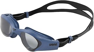 Arena Unisex Adult The One Goggles, Smoke Jade Blue