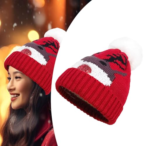 Gorro de punto para pesca y actividades de invierno al aire libre de hombre 5