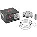 Vertex High Comp Forged Piston Kit Compatible with/Replacement for Kawasaki KX 250 F (18) 24268B