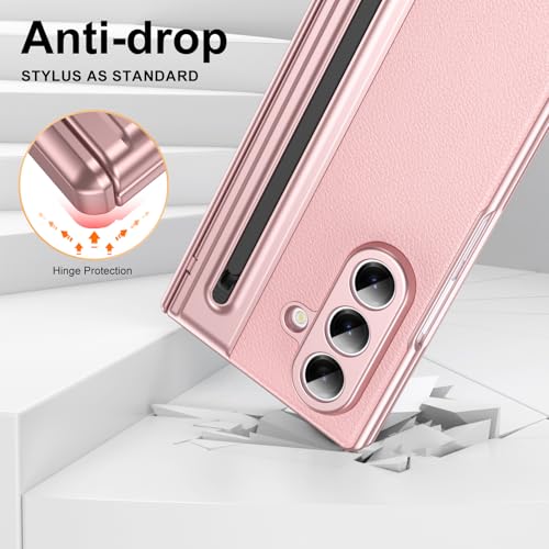 Coque Z Fold 7 antichoc avec rangement stylet pour résoudre les risques de chute - 4