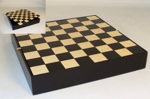 Veneer Chess/Checkers Board & Storage Chest