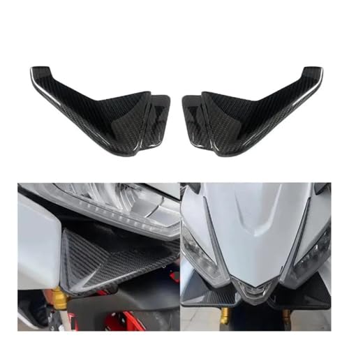 Ailes de carénage coniques carbone RS 660 2021-2024 ultra légères