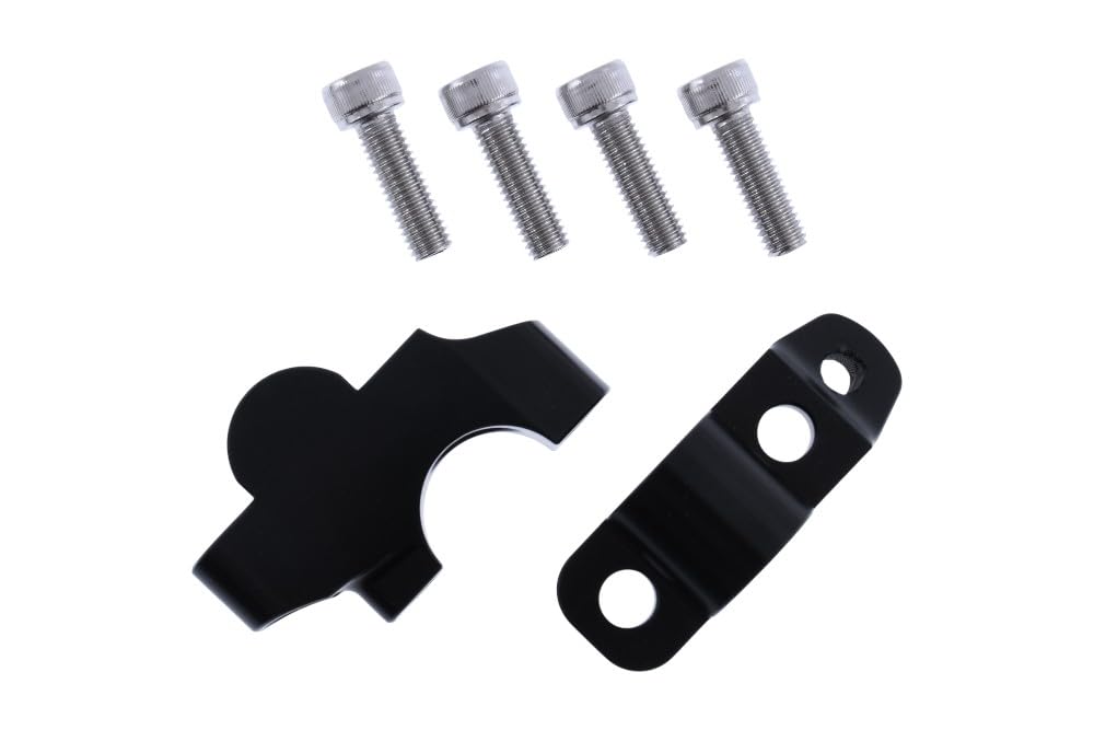 avdb-Moto Torretas/Elevadores Manillar Compatible con Honda Rebel 1100 DCT Touring 2021-24, Rebel CMX1100 / SE 2025 - X, Honda Rebel CMX500 2017-2025, Rebel 500 S 2020-2025 (Negro)