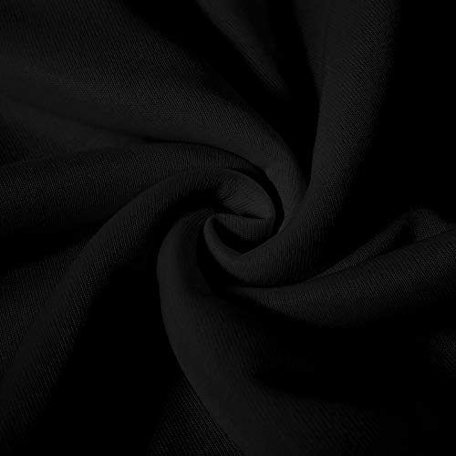 Hoodie für Damen Mode Sweatshirt mit Kapuze Einfarbige Kapuzenpullover Elegant Bekleidung Frau Oberteile Elegante Oberteil Freizeit Teenager Mädchen Vintage Locker Casual Baumwolle Pullover – Bild 5