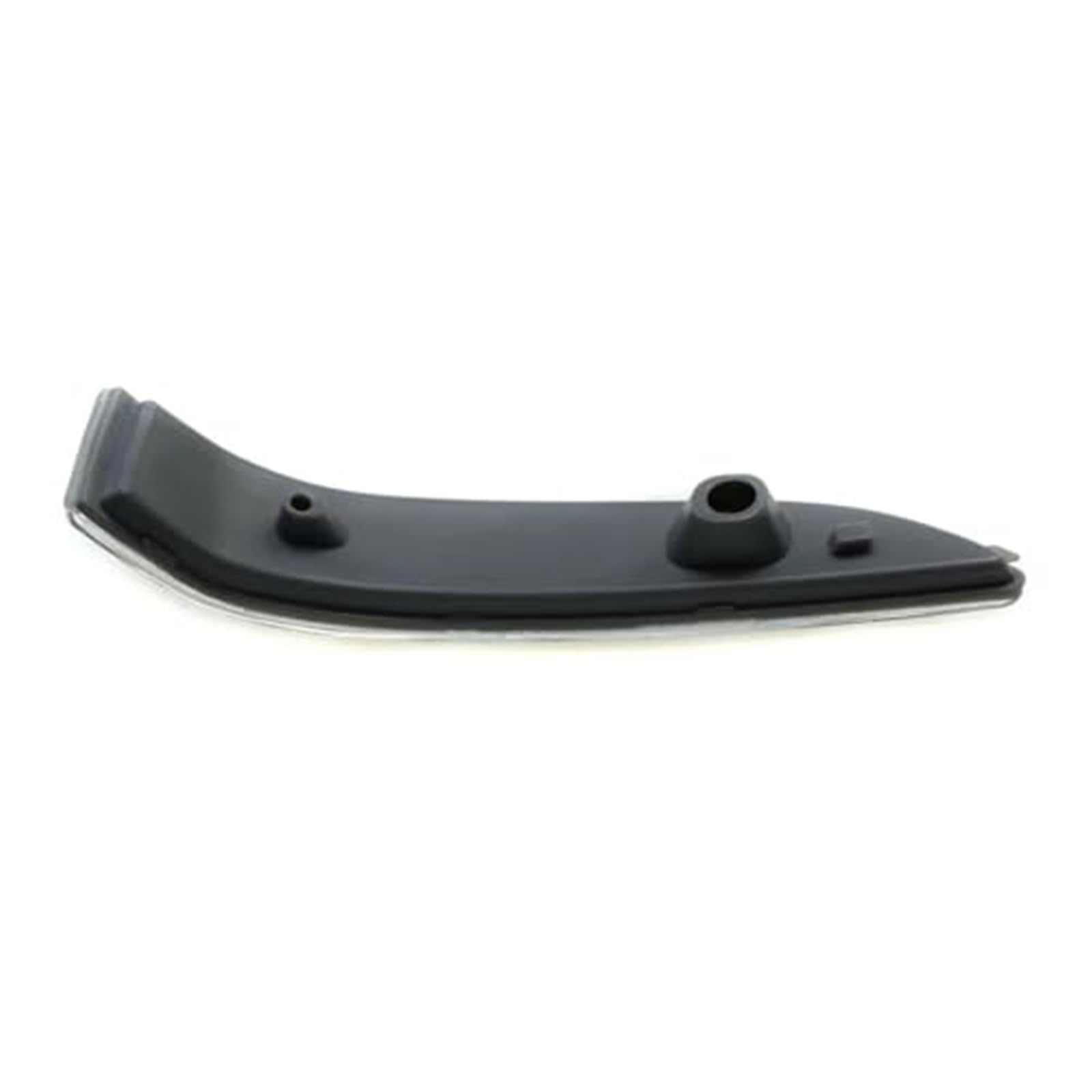 Dla Hyundai, dla Tucson, dla IX35 09-15 światło lustrzane LED lampka kierunkowskazu kierunkowskaz 876142S200 87614-2S200 Światło kierunkowskazu samochodowego(BLACK Pair)