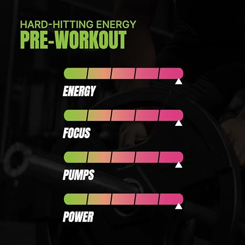 Image of HYDE Xtreme - Hard Hitting Energy Pre Workout Supplement | Caffeine, Beta-alanine, Creatine HCl, L-arginine | For Muscle Pump, Vascularity, Strength and Focus | 30 servings, 195g (Watermelon)