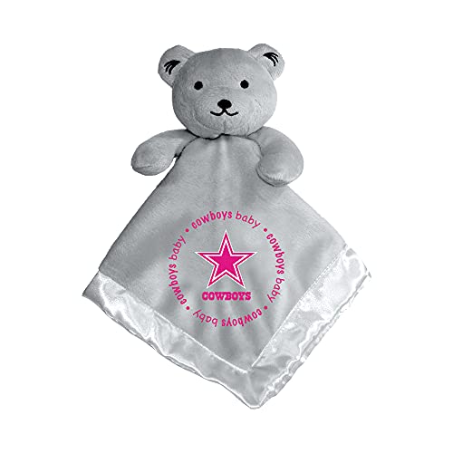 Image of Baby Fanatic Girls Pink Security Bear - NFL Dallas Cowboys - Officially Licensed Snuggle Buddy