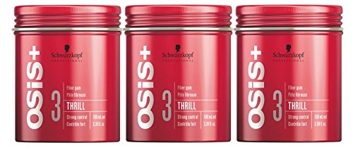 Schwarzkopf Osis+ Texture Thrill Fibre Gum 3 x 100 ml = 300 ml