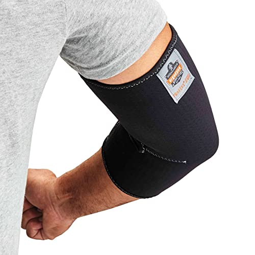 Image of Ergodyne ProFlex 650 Neoprene Elbow Sleeve, Black, Large