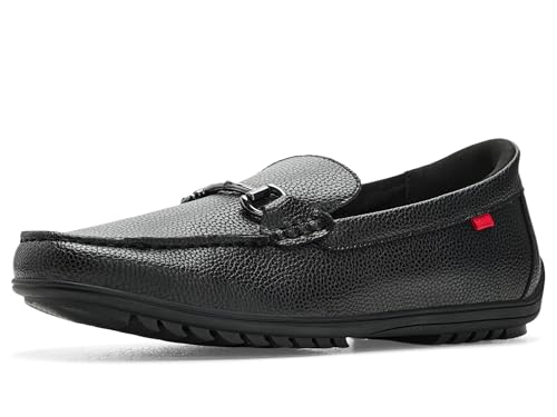 Image of Marc Joseph New York Men's Casual Hands Free Slip on Buckle Loafers