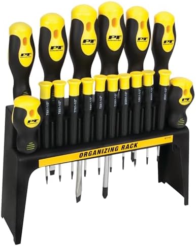 Performance Tool W1710 18-Piece Screwdriver and Precision Driver Set image 5