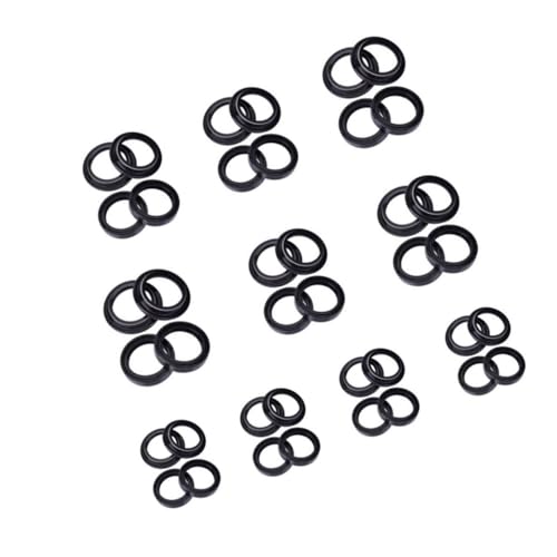Retén de aceite horquilla 41 x 53 para mantenimiento suspension delantera de moto GS500 y GSF 650