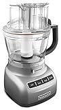 KitchenAid KFP1333CU 13-Cup Food Processor with ExactSlice System - Contour Silver