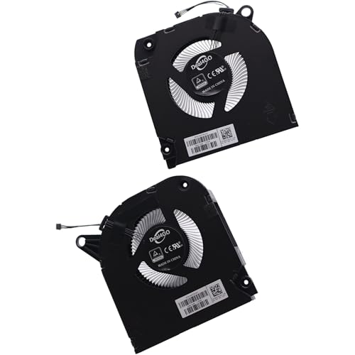 Kit ventilateur de refroidissement graphique 60W pour réparer le bruit sur HP Transcend 16-U
