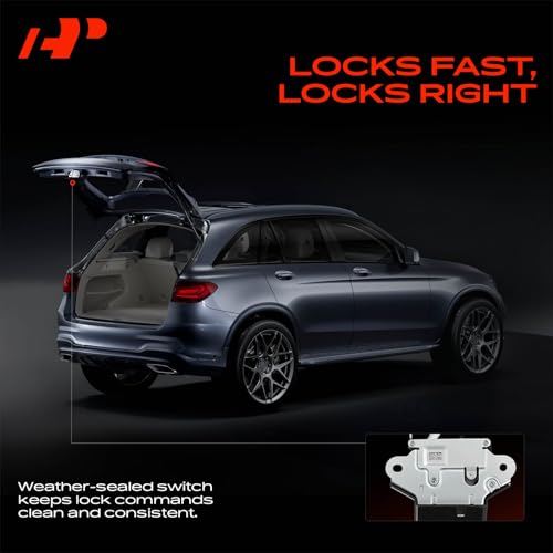 Image of A-Premium Trunk Latch Compatible with Hyundai Azera 2012-2017 Sedan, Rear Tailgate Lock Latch Actuator