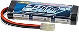 Carson Akku Racing Pack 7,2V/2500mAh NiMH, Ersatzakku für RC Fahrzeuge, Zubehör, 500608212