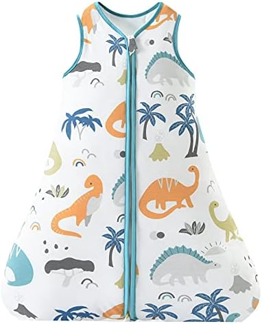 Chilsuessy Baby Sleeping Sack 2.5 Tog Wearable Blanket Nursery Sleeping Bag for Infant Boys Girls Winter Baby Sleeping Bag for Newborn Toddler, Garden Bear, S/0-6 Months