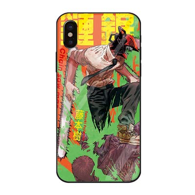 Amazon.co.jp: チェンソーマン IPhoneケース スマホケース iPhone 14