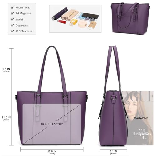 Image of Women Purses and Handbags Tote Shoulder Bag Top Handle Satchel Bags for Ladies