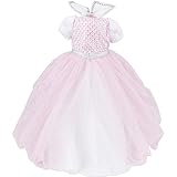 Dieses traumhaft schöne Kleid verwandelt jede Puppe in eine Prinzessin. Es ist mit aufwendigen Details gearbeitet.