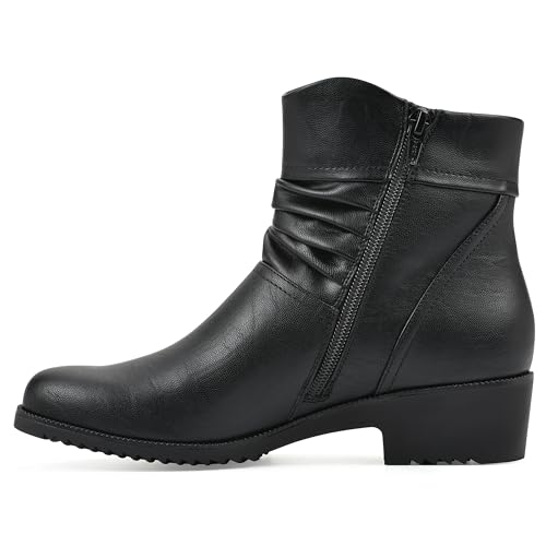 CLIFFS BY WHITE MOUNTAIN Women's Durbon Cushioned Ankle Bootie4