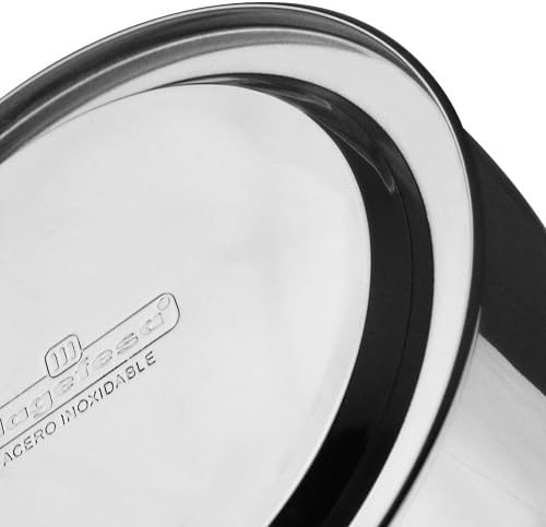 Magefesa 2.1-Quart Sabal Stainless Steel Tea Kettle, Blue