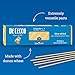 De Cecco Linguine No. 7 Pasta, 16 Oz, Authentic, Slow Dried, Made with Durum Wheat, Versatile Pasta for Sauces & Recipes, Made in Italy