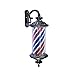 Produktbild CHHD Langlebig Exquisite Led Barber Shop Light Friseur Turn Light, Barber Shop Square Friseursalon Blinker Wand Friseursalon Light Box Outdoor wasserdichte Wandlampe