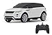 Produktbild JAMARA 404480 - Rover Evoque 2,4GHz - offiziell lizenziert, bis zu 1 Stunde Fahrzeit bei ca. 9 Km/h, perfekt nachgebildete Details, hochwertige Verarbeitung weiß Scala 1:24