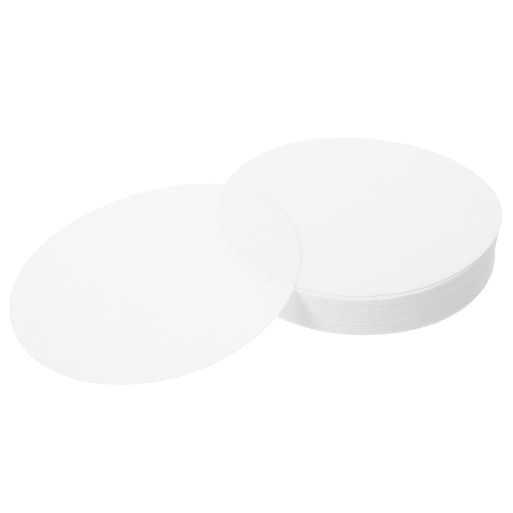 NAMOARLY Chemistry Lab Filter Paper 100pcs Round Filter Paper for Qualitative Analysis Precipitati