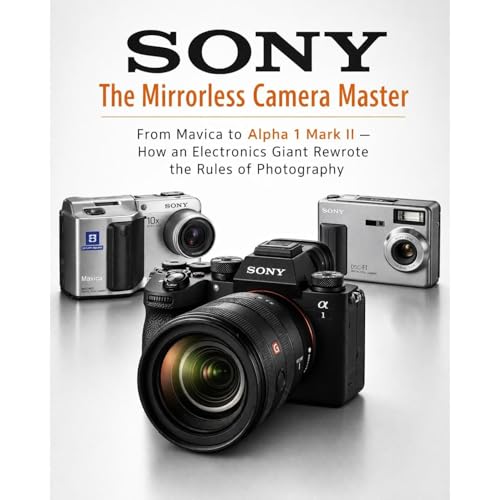 SONY-The Mirrorless Camera Master Audiolibro Por Siu Lun Yuen arte de portada
